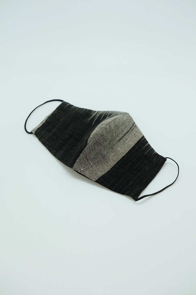 Monochrome Fabric Mask - Imaji Studio