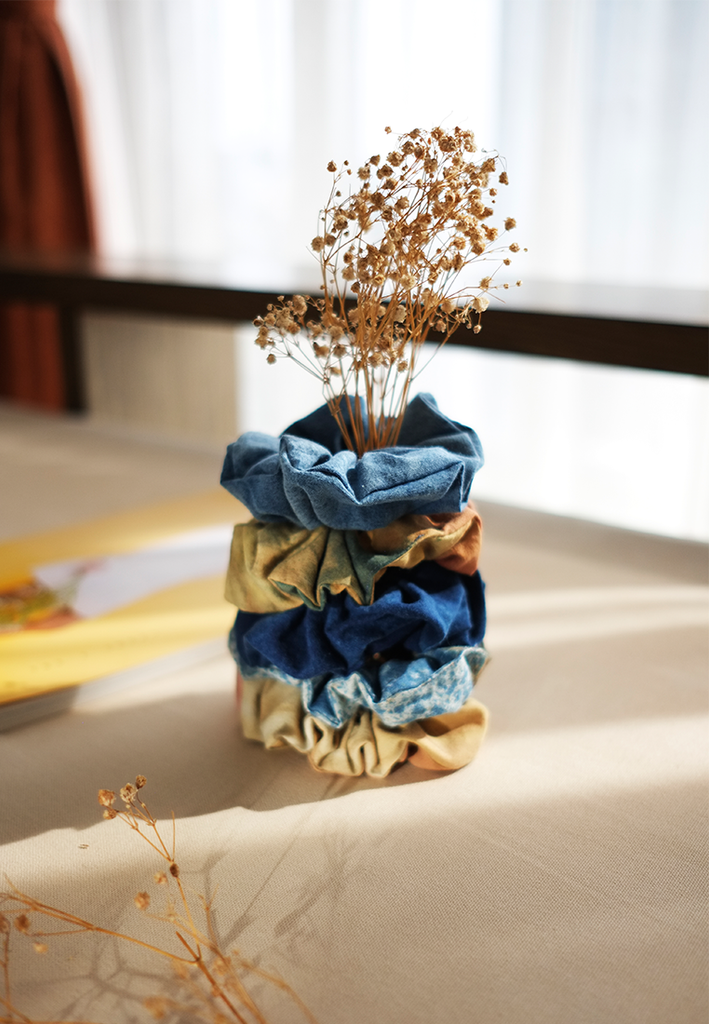 Cotton Scrunchies - Imaji Studio